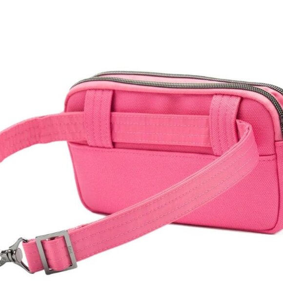 Lug Coupe XL Matte Luxe VL Convertible Crossbody Tourmaline Pink Belt Bag - Picture 2 of 13